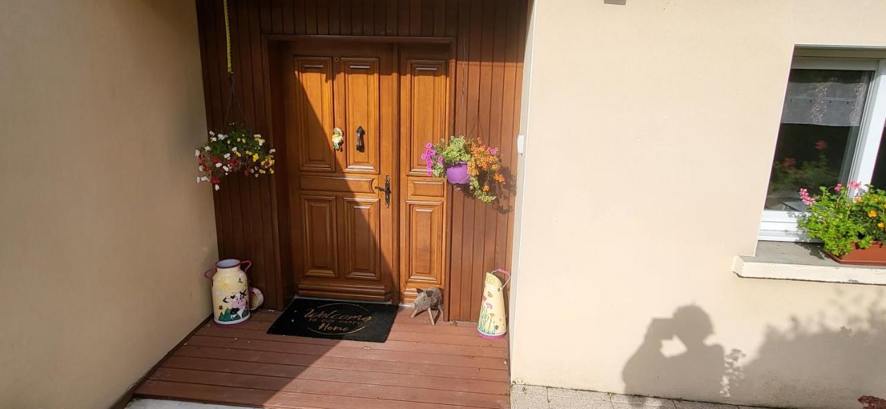 Grande Chambre Sdb Privee Avec Balcon Lannion Exterior foto