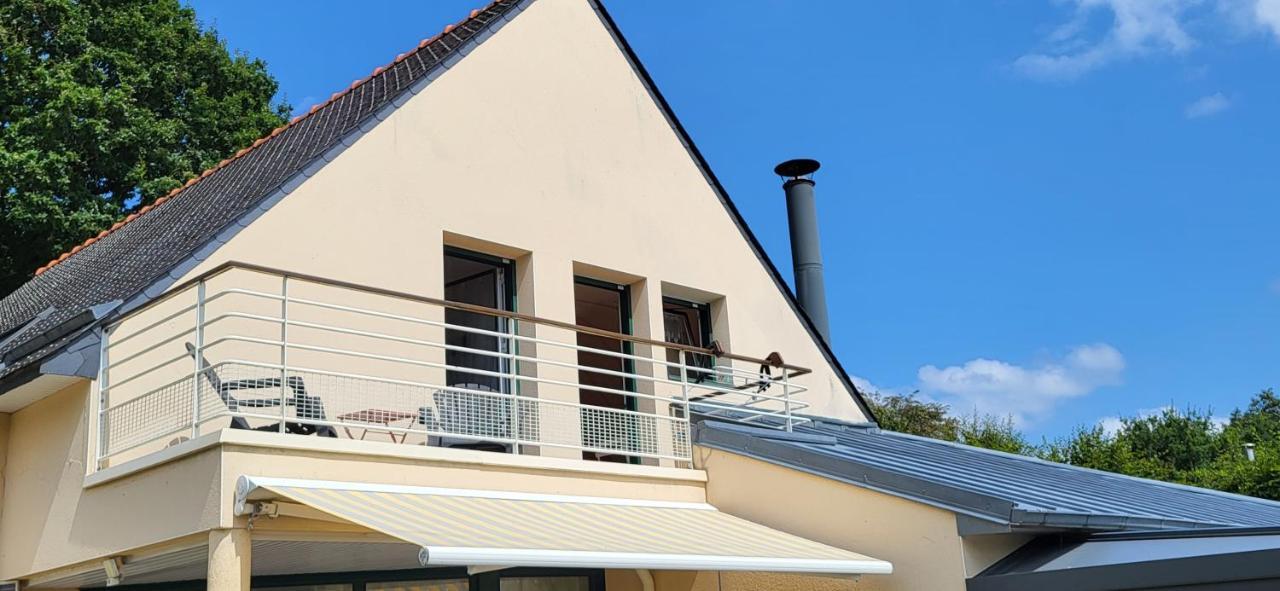 Grande Chambre Sdb Privee Avec Balcon Lannion Exterior foto